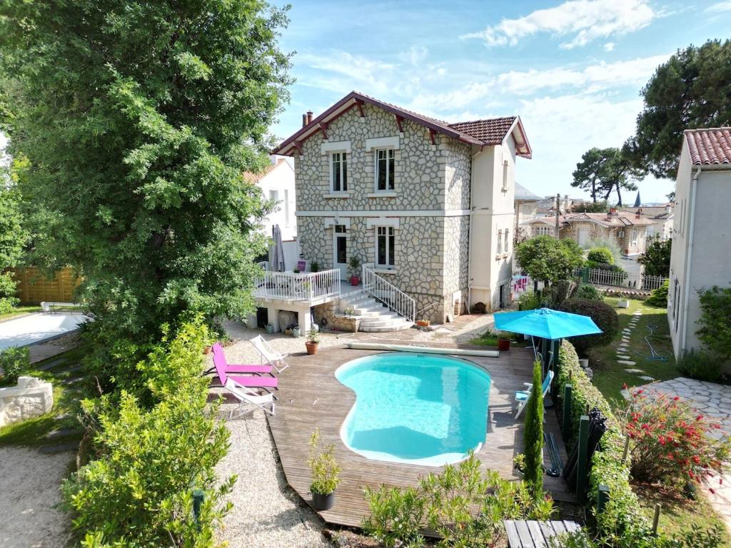 villa Parc de Royan 250 m plage - 1