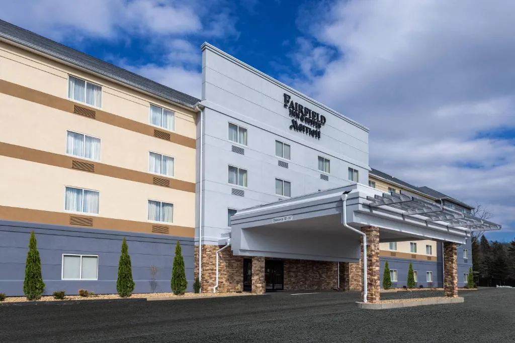 Fairfield by Marriott Inn & Suites Uncasville Mohegan Sun Area，位于安卡斯维尔的酒店
