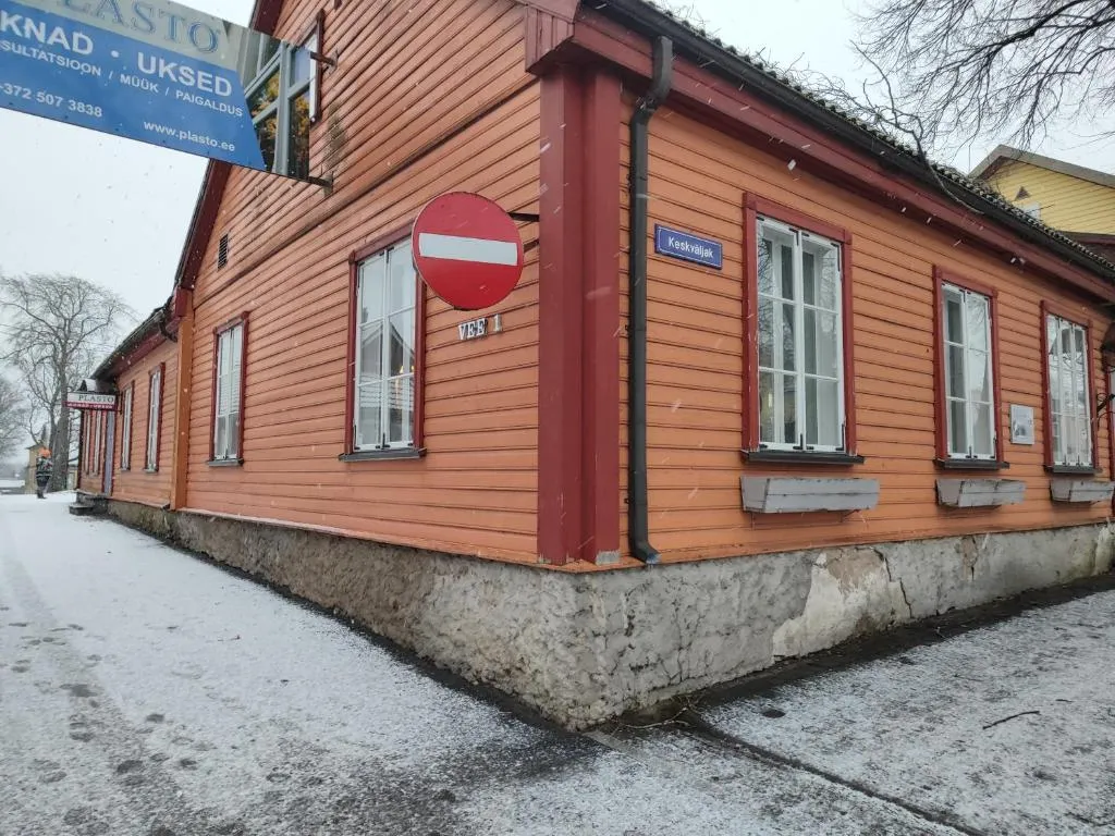 Paide Kesklinna kodumajutus, hotell Paides