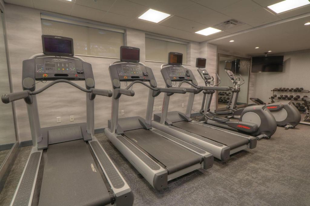Fitness center
