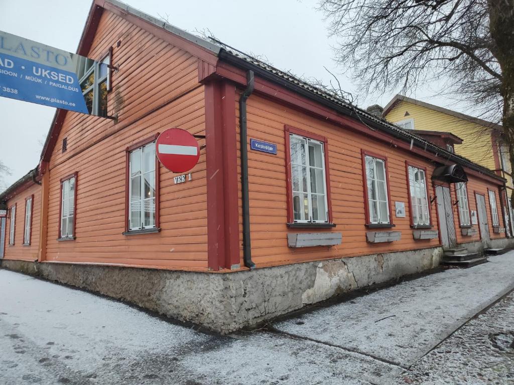 Paide Kesklinna kodumajutus, Paide