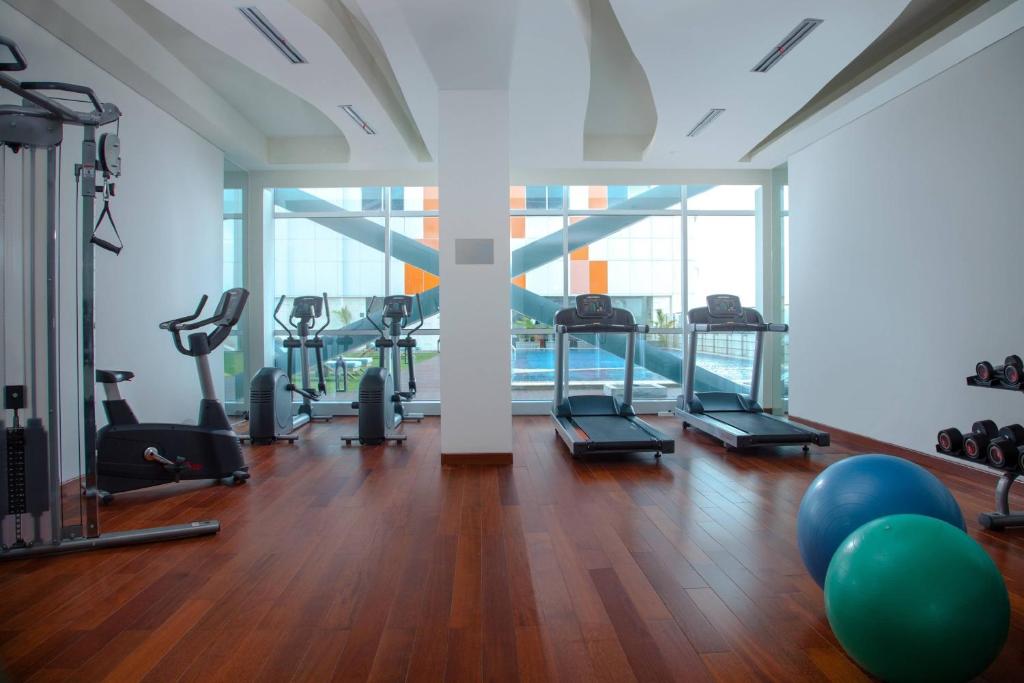 Fitness center