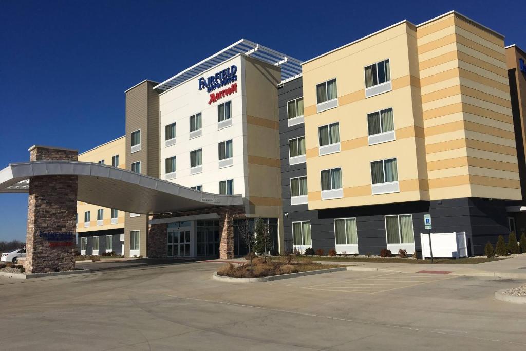 Fairfield Inn & Suites by Marriott St. Louis Pontoon Beach/Granite City, IL, Collinsville