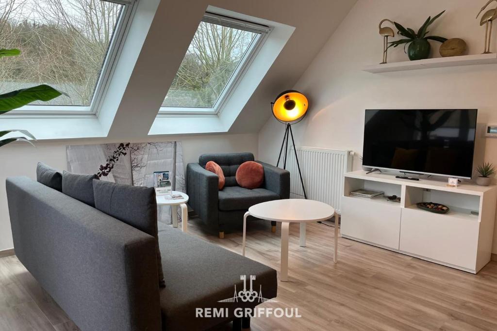 Les 4 éléments 4 Balcony Elevator & Private Parking Sleeps 4, Honfleur