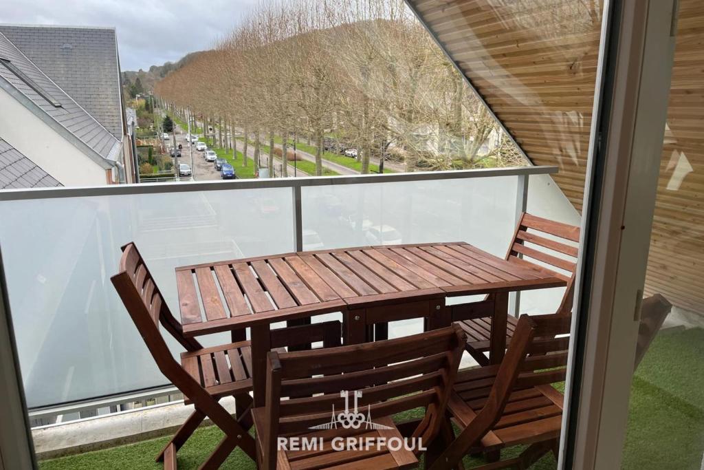Les 4 éléments 4 Balcony Elevator & Private Parking Sleeps 4 - 4