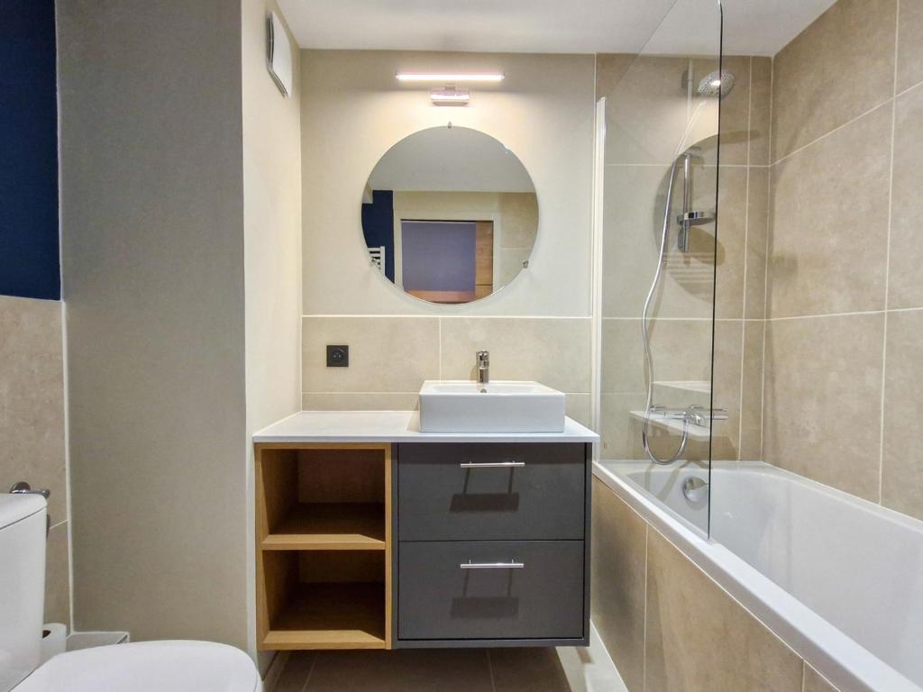 Appartement Sud Confort 4-5 pers, Balcon, Proche pistes - 5