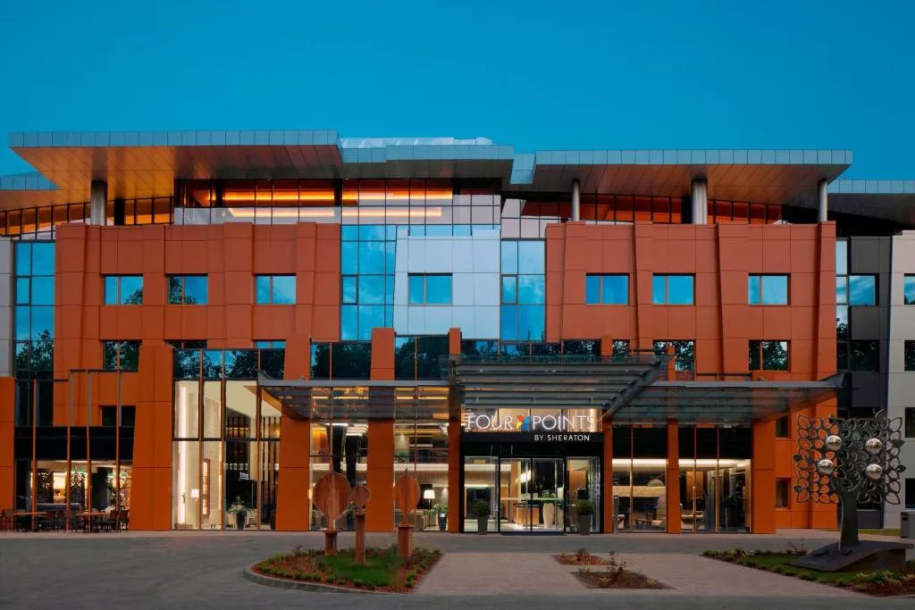 Four Points by Sheraton Kecskemet Hotel and Conference Center, hotel in Kecskemét