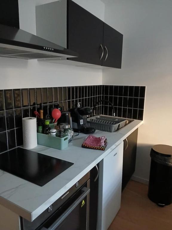 Beau studio - 1 personne - 2
