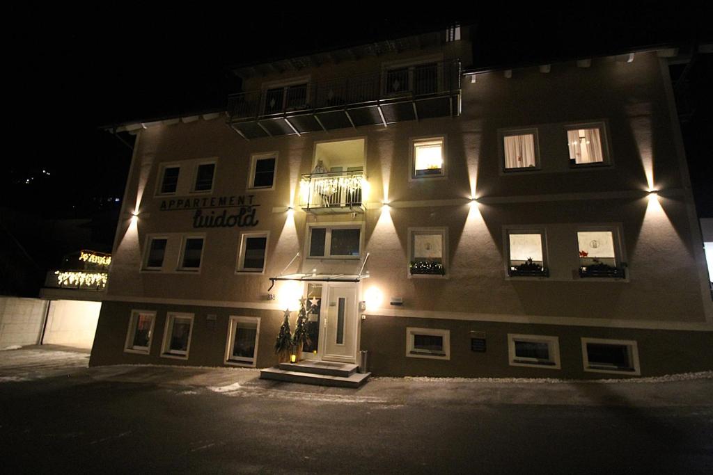 Exterior view, Apartments Luidold in Schladming