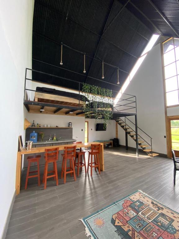 Cabaña los eucaliptos - 2