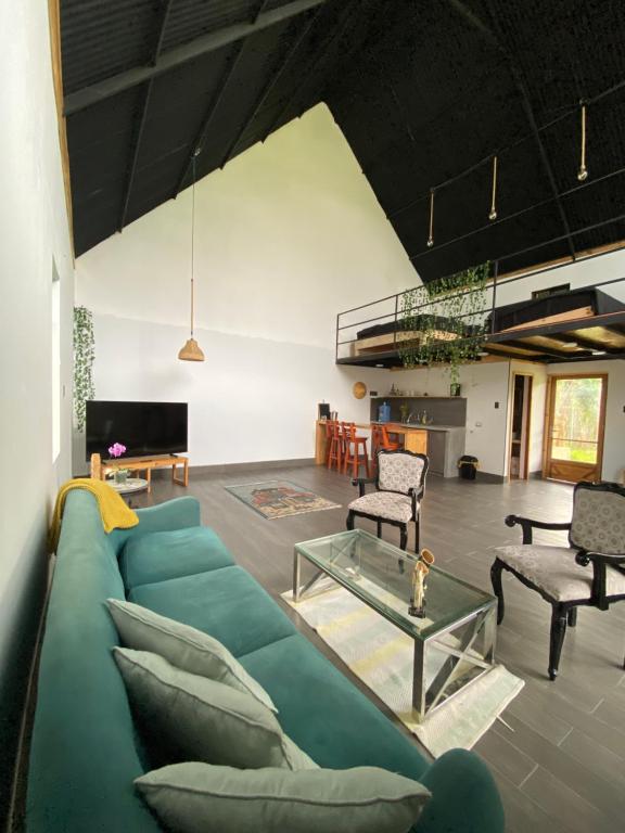 Cabaña los eucaliptos - 4