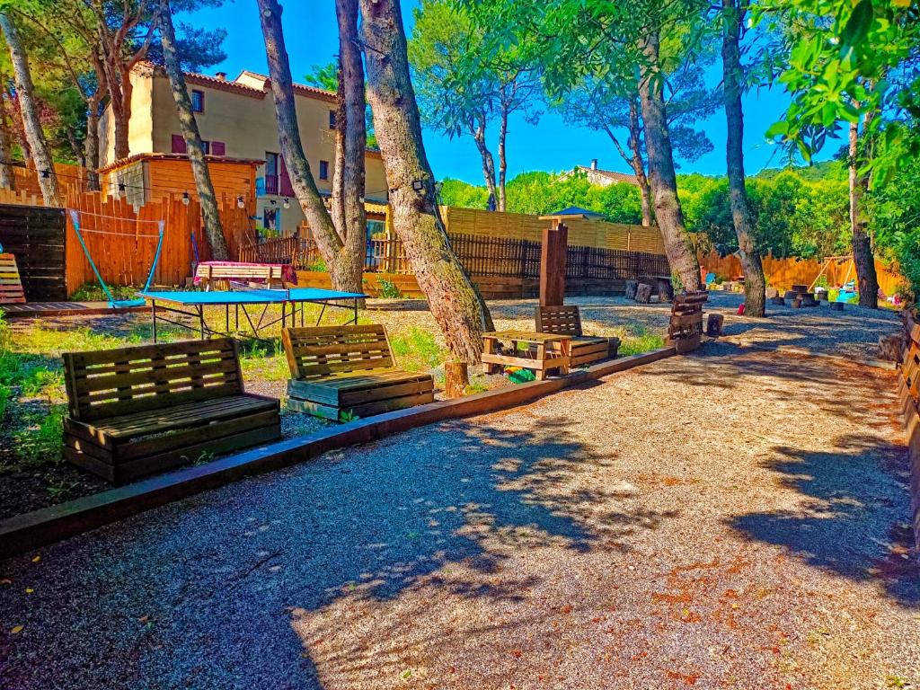 l'Entre Nous, jacuzzi privé et piscine à Carcassonne - 5