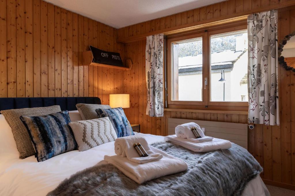 La Ruinette-cosy 2-bed, 2-bath in Verbier centre - 2