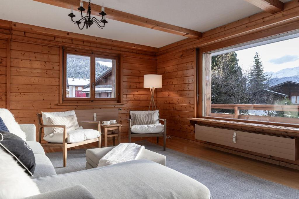 La Ruinette-cosy 2-bed, 2-bath in Verbier centre - 1