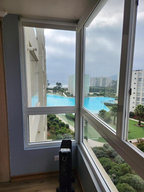 Papudo Laguna Depto 2Dy 2B hermosa vista - 3