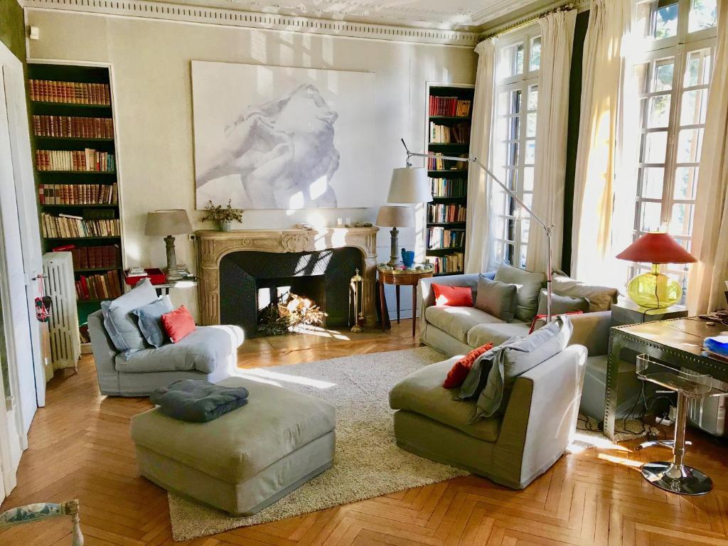 Appartement Rouen 93 M2 plein centre historique - 1