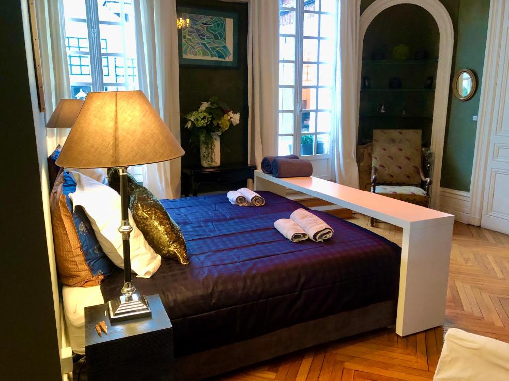 Appartement Rouen 93 M2 plein centre historique - 2
