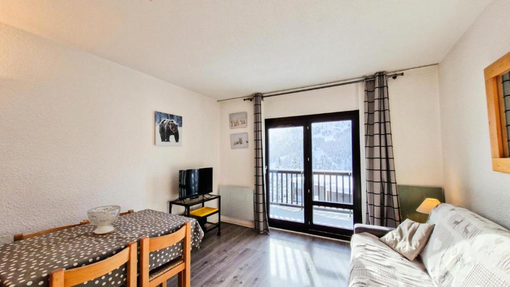 Résidence Andromede - Studio rénové · Proche des pistes · Balcon · Casier à ski MAE-7411, Flaine