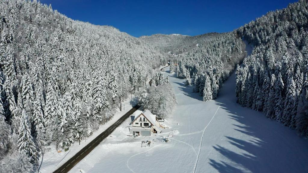 Studio La Résilience, au pied des pistes à Autrans - 3