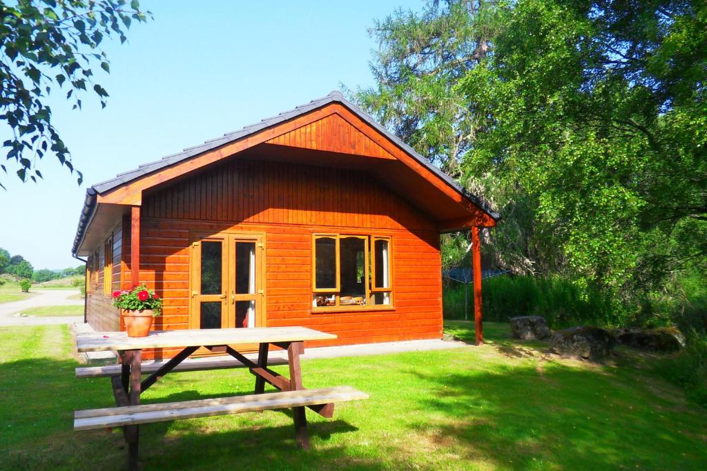 Plodda Lodge at Lochletter Lodges, Drumnadrochit