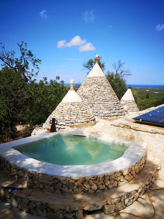 Eremo di San Giusto - Trullo Vista Mare - 5
