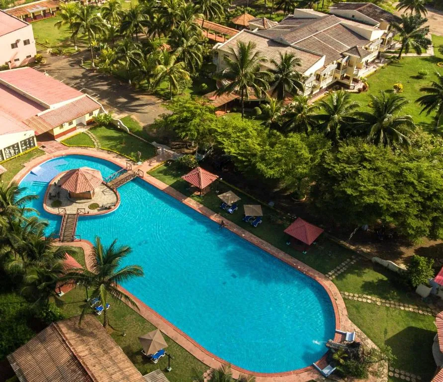 Hotel Praia, hotel v destinaci São Tomé