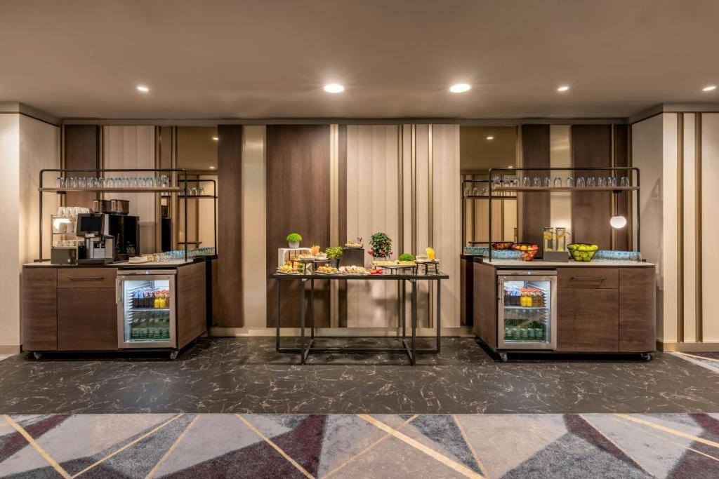 フランクフルト・マリオット・ホテル (Frankfurt Marriott Hotel) 会議室