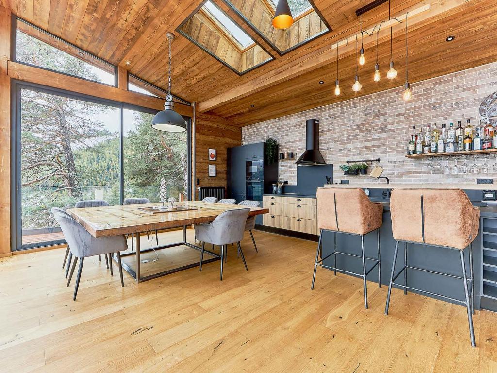 Chalet d'exception à Pra-Loup 1600 avec Sauna et Vue sur Montagnes - 3