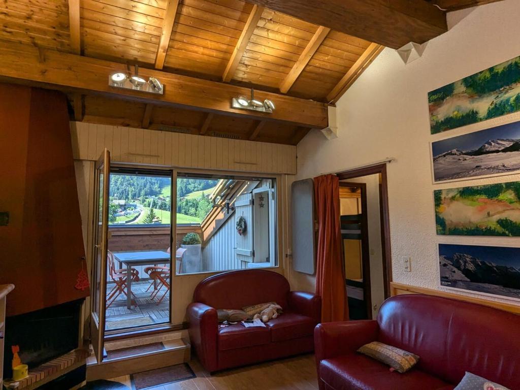 Appartement au cœur du village pour 6 pers., terrasse, WiFi, parking, skis - FR-1-459-237 - 1
