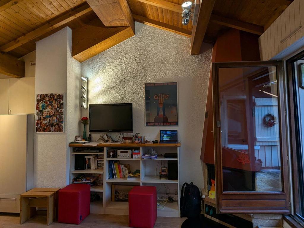 Appartement au cœur du village pour 6 pers., terrasse, WiFi, parking, skis - FR-1-459-237 - 2