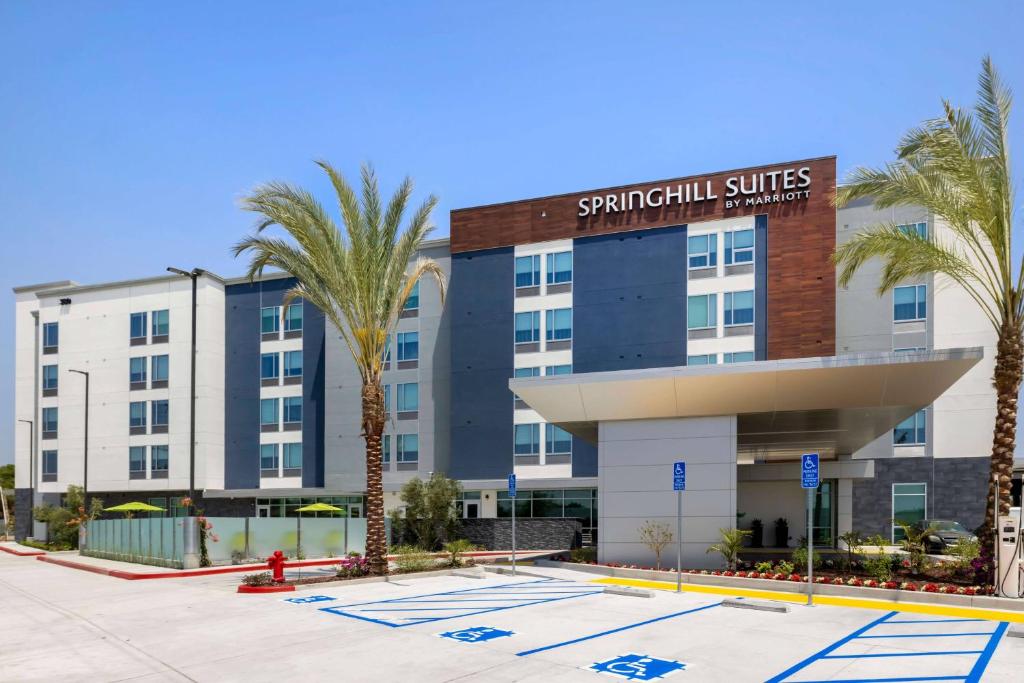 SpringHill Suites by Marriott Anaheim Placentia/Fullerton 眺望