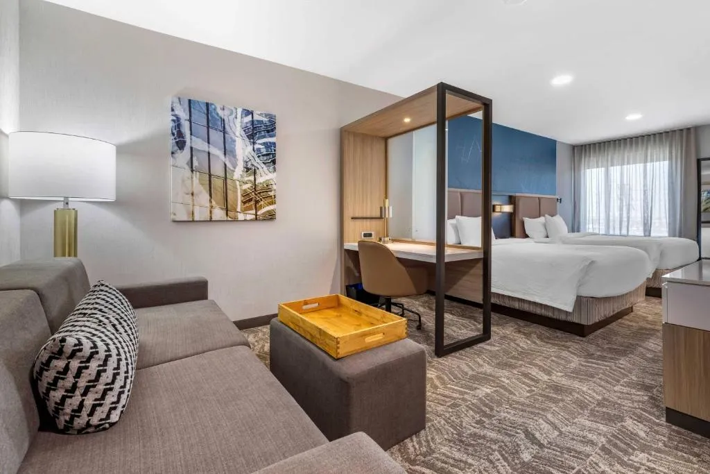 SpringHill Suites by Marriott Anaheim Placentia Fullerton，位于普拉森的酒店