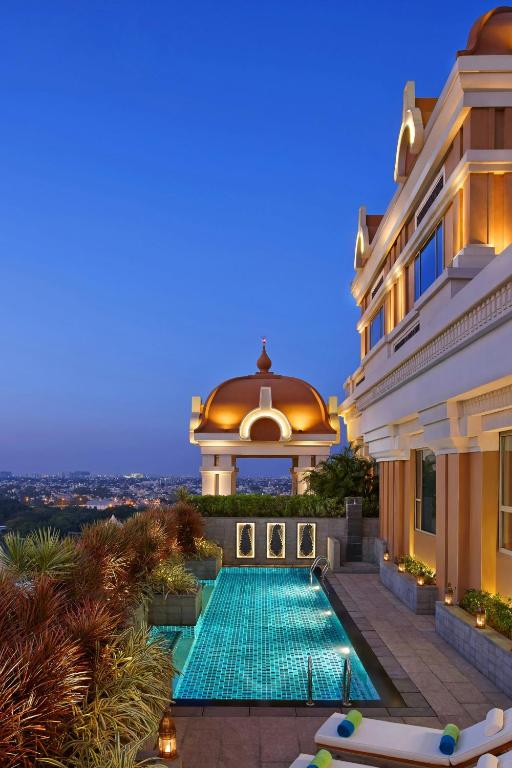 Swimming pool, ITC Grand Chola, a Luxury Collection Hotel, Chennai in Chennai
