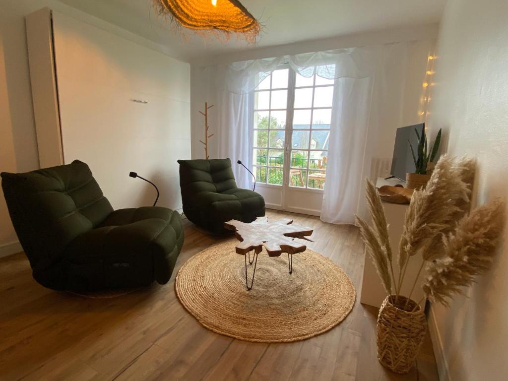 Le studio Bohème, Dinard