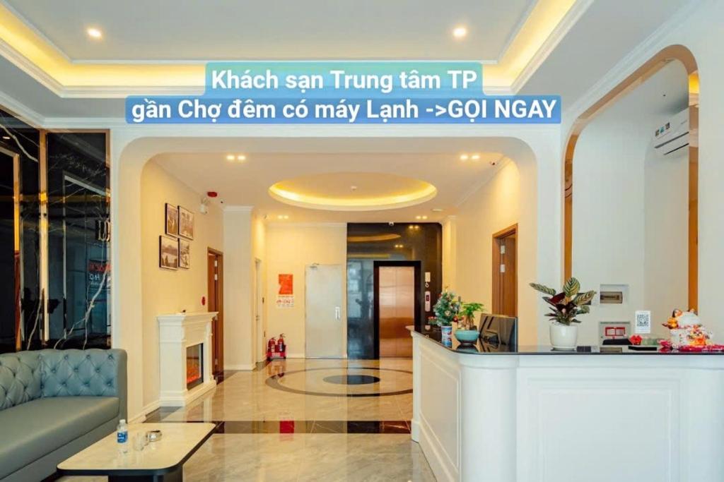 HOTEL Minh Chau - KS Gan Ngay Cho Đa Lat - Co Đieu Hoa