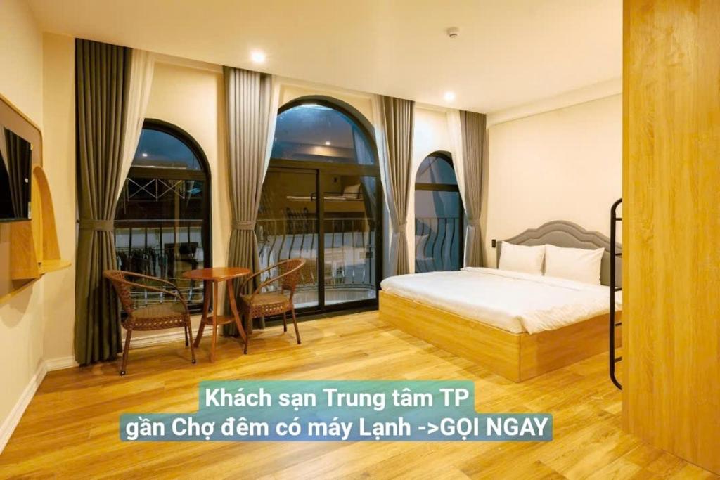 HOTEL Minh Chau - KS Gan Ngay Cho Đa Lat - Co Đieu Hoa