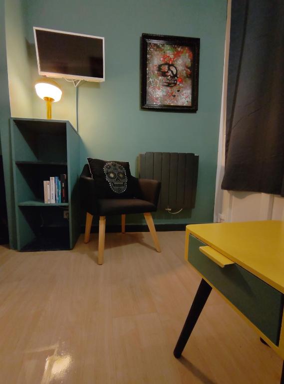 Studio calme et chaleureux Aix centre - 4