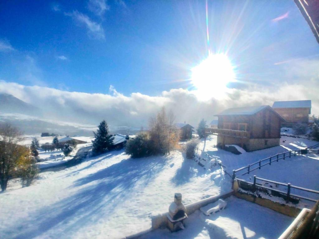 Superbe T3 esprit chalet avec vue panoramique, Font-Romeu