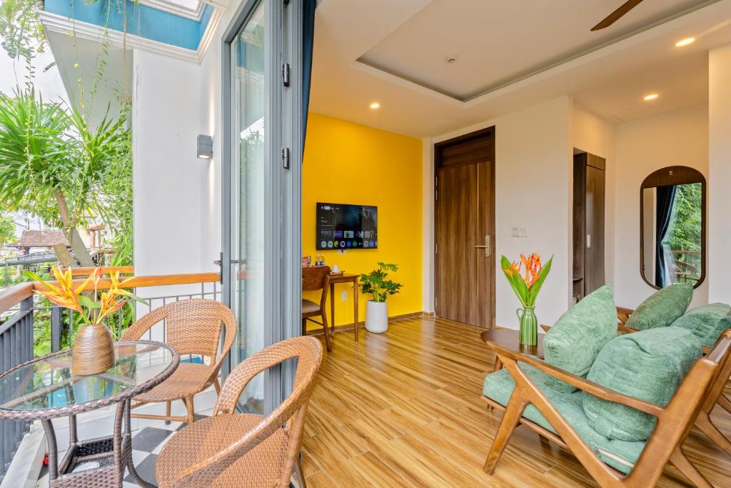 더 남 안 빌라 호이안 호텔 이미지 1