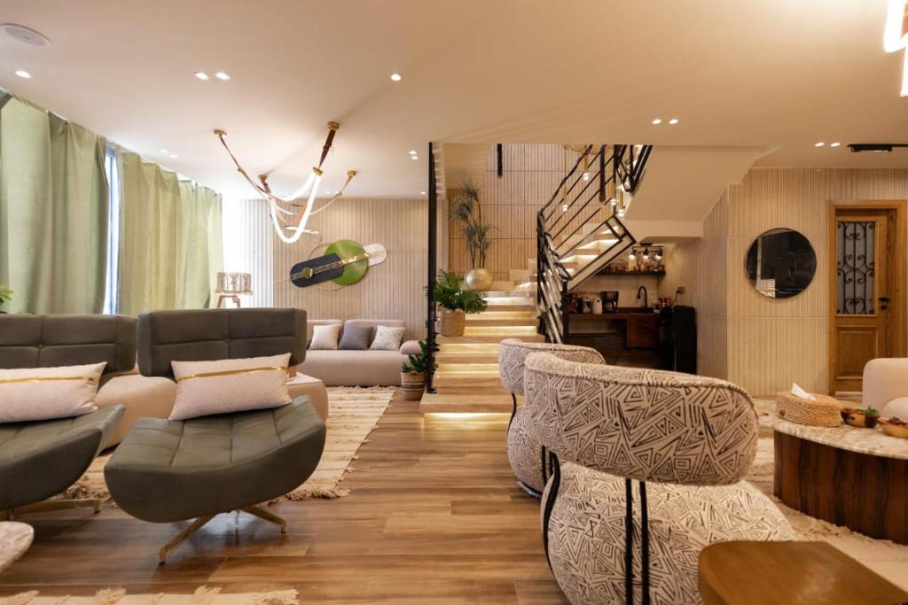 Blueberry apartment, Káhira