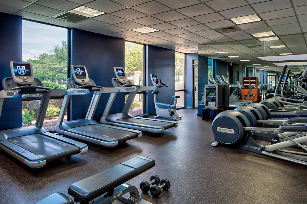 Fitness center