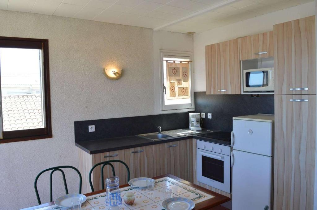 SP930-004 Appartement 3 pièces 4 couchages SAINT PIERRE LA MER - 5