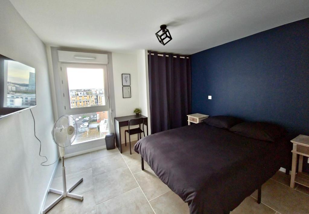 Les chambres de Sandrine avec dans un appartement en collocation - 2