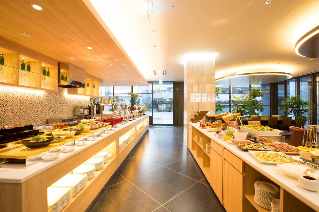 Food and beverages, Urban Hotel Kyoto-Nijo Premium in Kyoto
