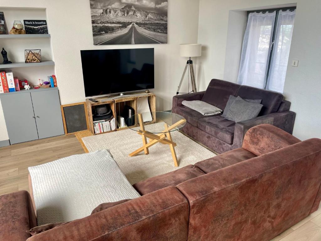 Appartement en duplex avec terrasse - 3