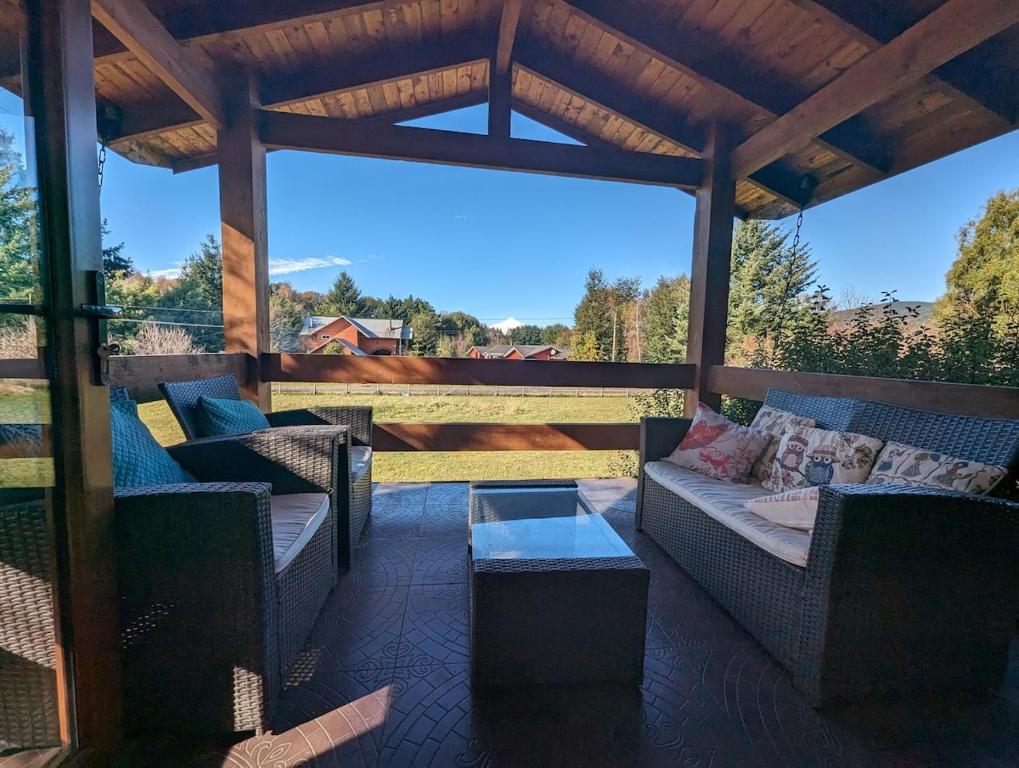 Casa vista volcán 10 persona - 2