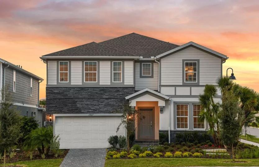 Next to Clubhouse NEW Model Home Pool/SPA/GAME/BBQ, Davenport