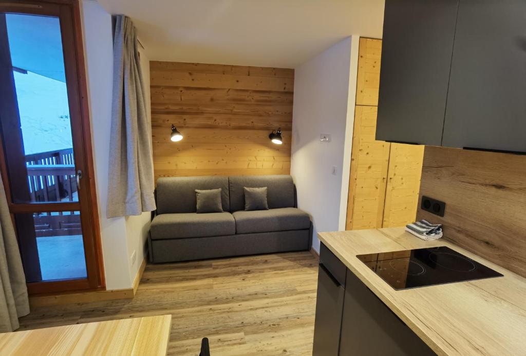 MyHome RPP184 - Emplacement imbattable, Studio 4 pax remis à neuf !, Tignes