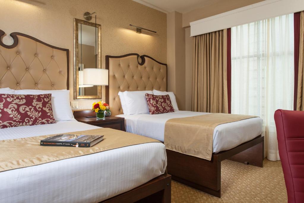 San Francisco King George Hotel room