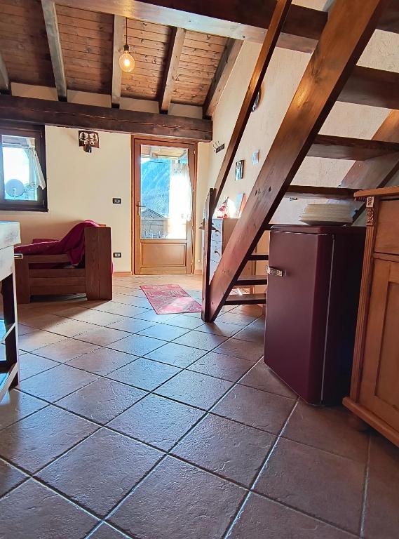 Petit Royal - Maisons de Charme Valle d'Aosta - Appartamento per 6 persone - con Balcone, Giardino e Soppalco - 3